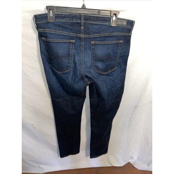 Adriano Goldschmied The Harper Women’s Straight Jeans Si3 32x34 Blue School City - Picture 8 of 12